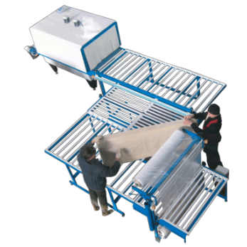 Термоусадочная машина тоннельного типа для крупногабаритной продукции УМ РЭМ