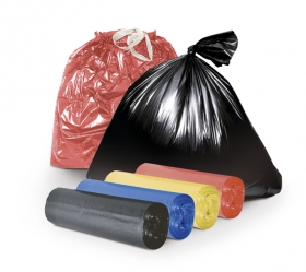 Мешки для мусора полиэтиленовые