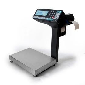 Фасовочные печатающие весы-регистраторы с отделительной пластиной Модель МК-6.2-RP10
