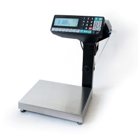 Фасовочные печатающие весы-регистраторы с устройством подмотки ленты Модель МК-6.2-RP10-1