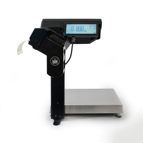 Торговые печатающие весы-регистраторы с отделительной пластиной Модель МК-32.2-R2P10