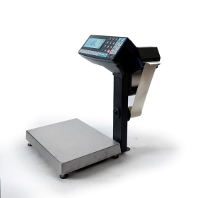 Торговые печатающие весы-регистраторы с устройством подмотки ленты Модель МК-6.2-R2P10-1