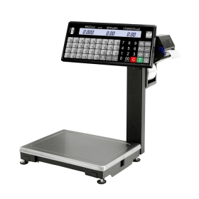 Печатающие торговые весы с отделительной пластиной Модель ВПМ-15.2-Т