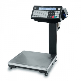 Печатающие торговые весы с устройством подмотки ленты Модель ВПМ-32.2-Т1