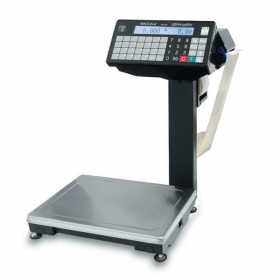 Торговые печатающие весы-регистраторы с отделительной пластиной Модель МК-15.2-R2P10