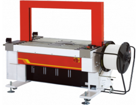 Автоматическая стреппинг-машина ТР-601DPT для обвязки ПЭТ лентами, Тайвань